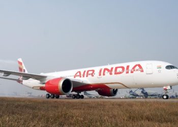 Air India flight