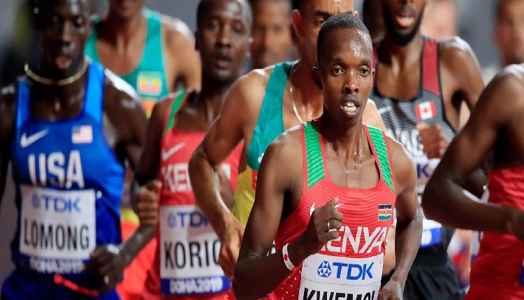 Kenyan Runner Kwemoi Banned For Six Years For Blood Doping