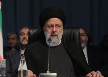 Iranian Prez Ebrahim Raisi