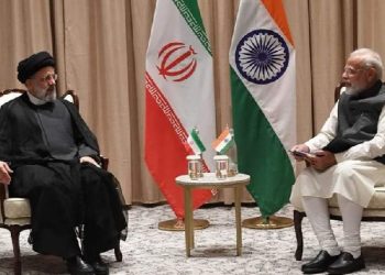 India stands with Iran