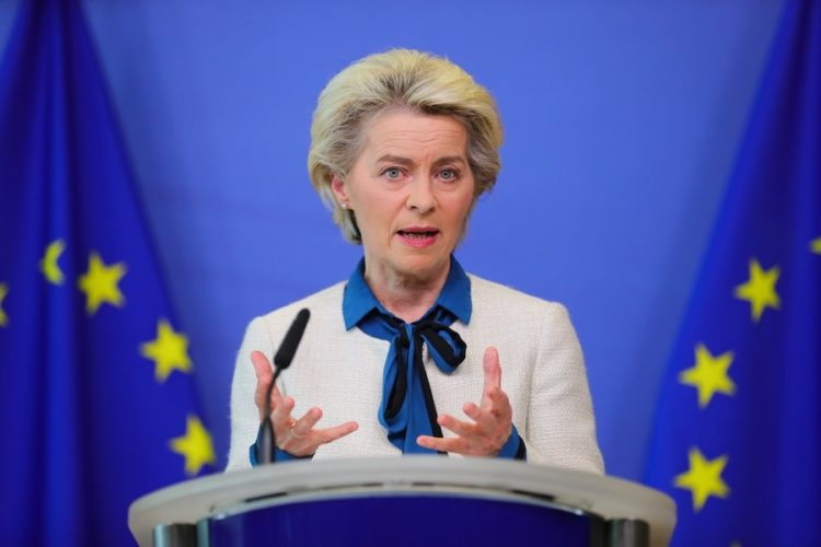 European Commission President Ursula von der Leyen.(Xinhua/IANS)