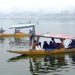 Srinagar : Tourists take a Shikara ride at Dal Lake in Srinagar on Monday, November 27, 2023. (Photo: IANS/Nisar Malik)