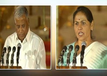 Karnataka-BJP-leader-V-Somanna-named-MoS-Railways-Shobha-Karandlaje-MoS-MSME