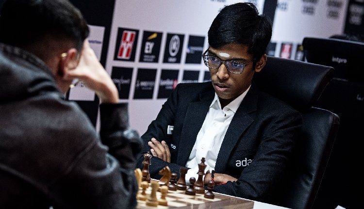 Feil i Norge: Praggnanandhaa og Vaishali lider tap i Rd-6;  Carlsen leder klassiske spill
