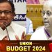 Union Budget