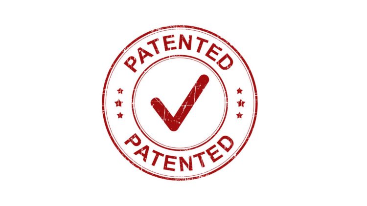 Patented stamp