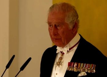 UK's King Charles III in Berlin.(photo:TWitter)