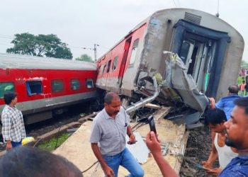 Jharkhand train accident