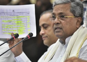 Karnataka Chief Minister Siddaramaiah