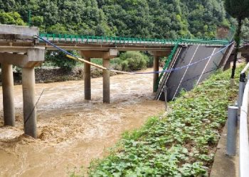 Collapse Of Highway Bridge