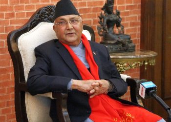 KP Sharma Oli