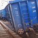 Goods train derails