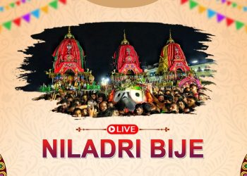Niladri Bije Of Lord Jagannath