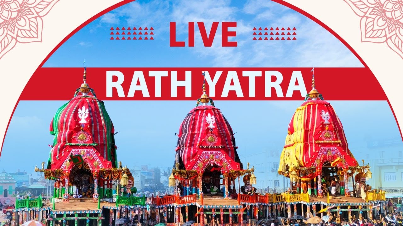 Shree Jagannath Rath Yatra Puri 2024 Live Videos