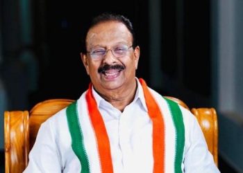 K. Sudhakaran.