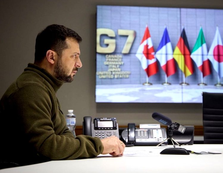 Ukrainian President Volodymyr Zelensky calls for more sanctions against Russia.(photo:instagram)