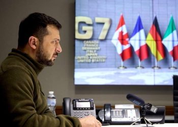 Ukrainian President Volodymyr Zelensky calls for more sanctions against Russia.(photo:instagram)