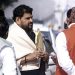 New Delhi: Lok Sabha MP Brij Bhushan Sharan Singh  at Parliament House complex during the Budget session, in New Delhi, Thursday, Feb. 8, 2024.(IANS/Qamar Sibtain)