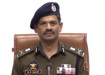 J&K DGP