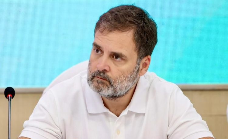 Rahul Gandhi