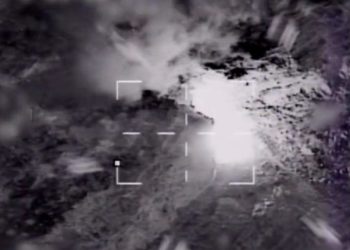 Turkey carries out strikes in Iraq, Syria.(photo:Twitter)