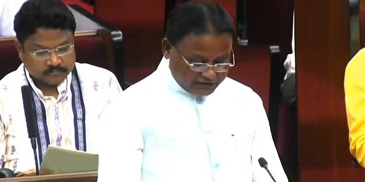 CM Mohan Majhi