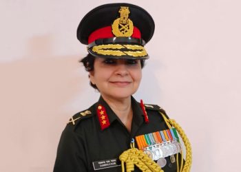 Lt Gen Sadhna Saxena Nair