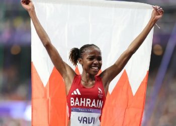 Bahrain's Yavi Winfred