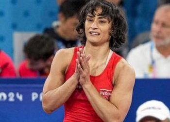 Vinesh Phogat