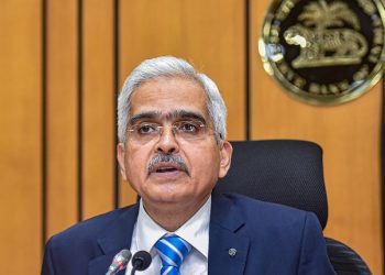 RBI Governor Shaktikanta Das