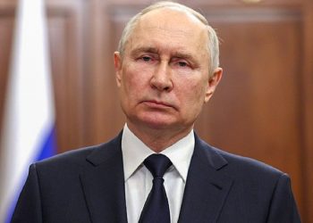 Russian President Vladimir Putin