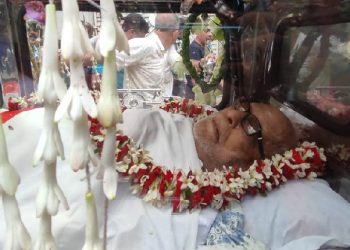 former West Bengal Chief Minister Buddhadeb Bhattacharjee