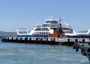 Russia's Black Sea ferry