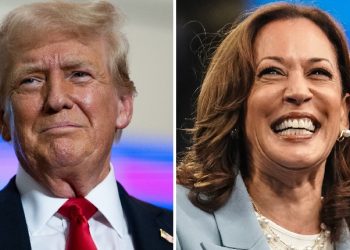 Donald Trump and Kamala Harris Debate