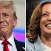 Donald Trump and Kamala Harris Debate