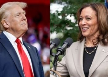 Trump Questions Kamala Harris