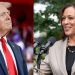 Trump Questions Kamala Harris