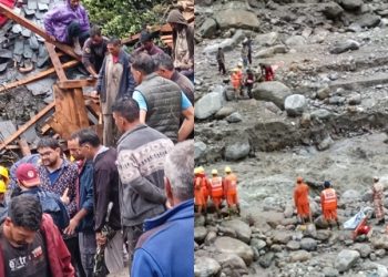 Himachal flash flood