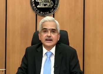 RBI Governor Shaktikanta Das