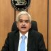 RBI Governor Shaktikanta Das