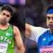 Neeraj Chopra and Arshad Nadeem