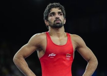 Wrestler Aman Sehrawat