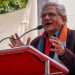 File Pictures: CPI(M) general secretary and former Rajya Sabha MP Sitaram Yechury passed away on Thursday following prolonged illness. He was 72. (IANS)