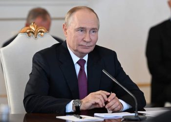 Russian President Vladimir Putin