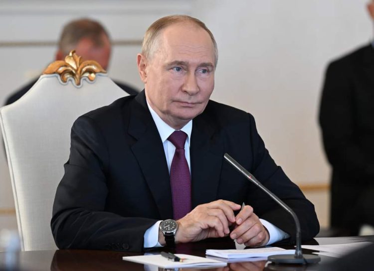 Russian President Vladimir Putin