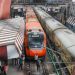 Patna: The Vande Bharat Express during its trial run at Patna Railway Station on Tuesday September 10, 2024. (Photo: IANS)