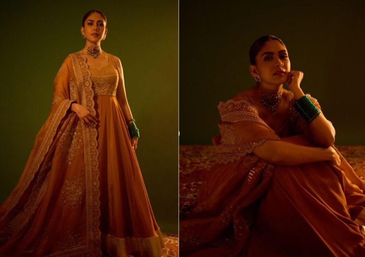 Actress Mrunal Thakur