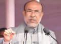 Manipur Chief Minister N. Biren Singh