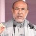 Manipur Chief Minister N. Biren Singh