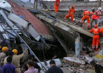 Lucknow building collapse